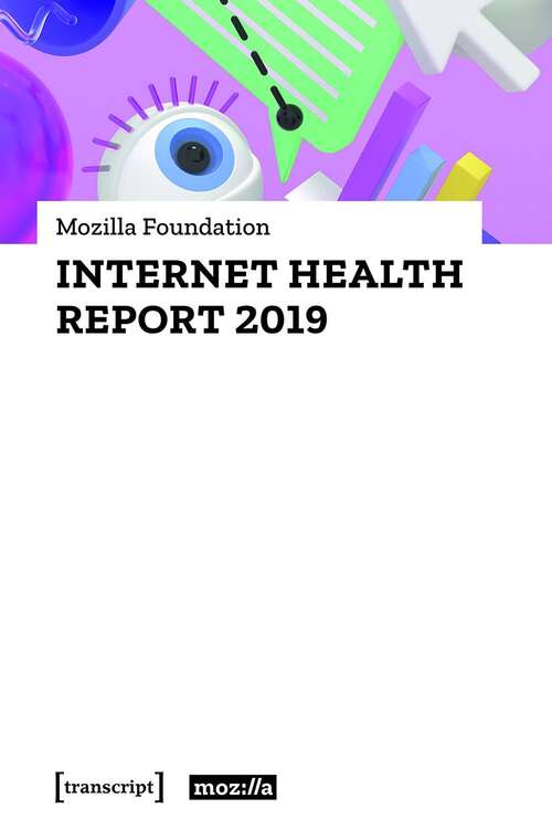 Book cover of Internet Health Report 2019