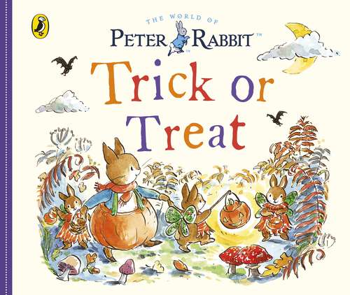 Book cover of Peter Rabbit Tales: Trick or Treat