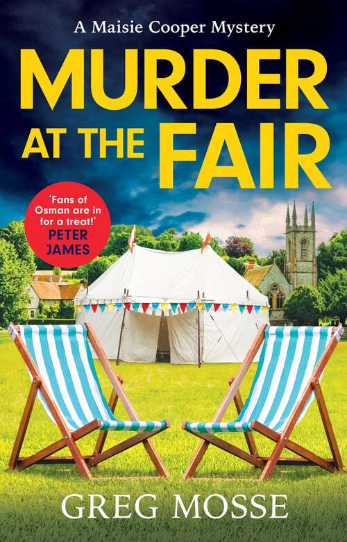 Book cover of Murder at the Fair: A completely gripping British cozy murder mystery (A Maisie Cooper Mystery)