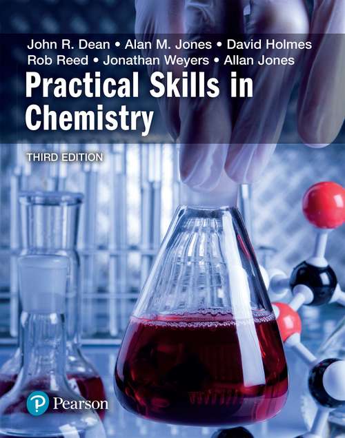 Book cover of Practical Skills in Chemistry (3) (Practical Skills)