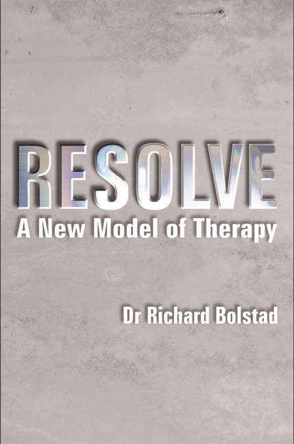 Book cover of Resolve: A new model of therapy
