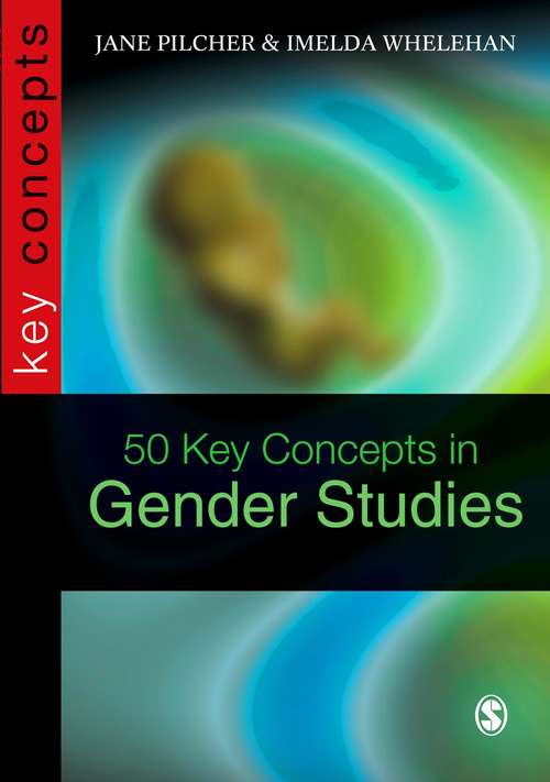 Book cover of Fifty Key Concepts in Gender Studies (PDF)