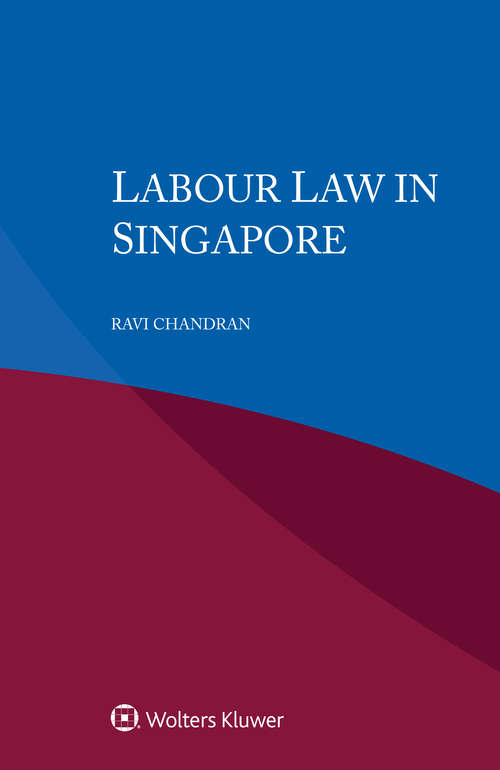 Book cover of Labour law in Singapore