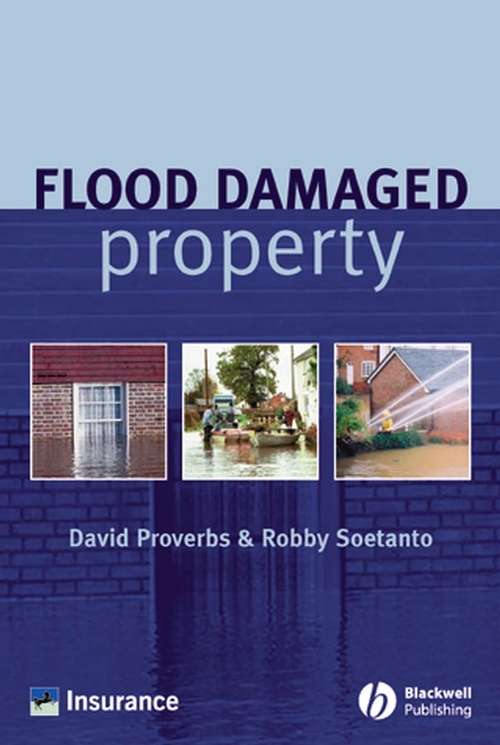 Book cover of Flood Damaged Property: A Guide to Repair