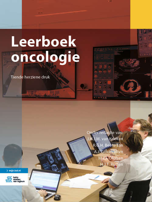 Book cover of Leerboek oncologie (10th ed. 2020)