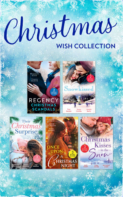 Book cover of Christmas Wish Collection (ePub edition) (Mills And Boon Collections)