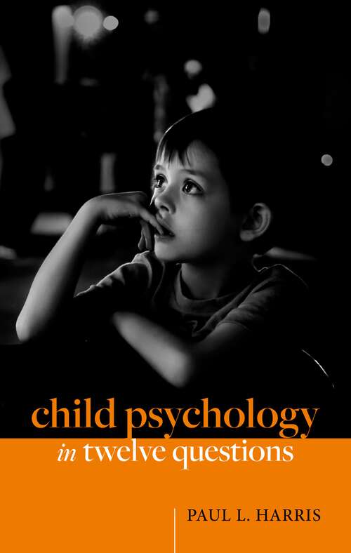 Book cover of Child Psychology in Twelve Questions