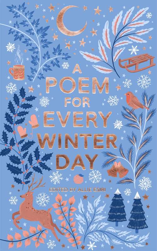 Book cover of A Poem for Every Winter Day (A Poem for Every Day and Night of the Year #2)