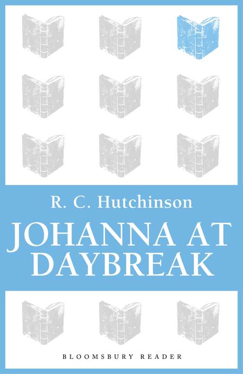 Book cover of Johanna at Daybreak