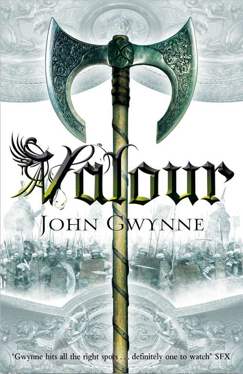 Book cover of Valour (The Faithful and the Fallen #2)