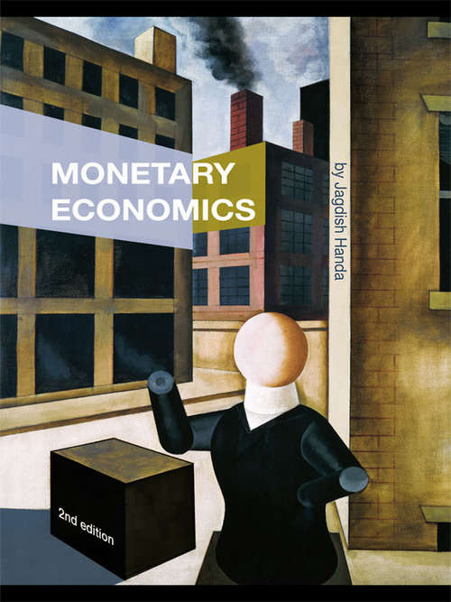 Book cover of Monetary Economics