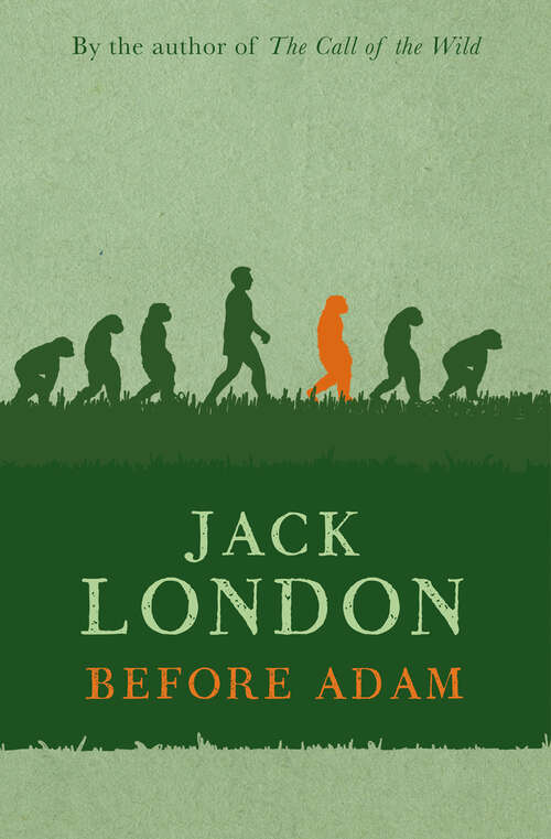 Book cover of Before Adam: Large Print