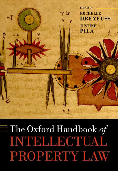 Book cover of The Oxford Handbook of Intellectual Property Law (Oxford Handbooks)