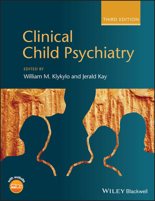 Book cover of Clinical Child Psychiatry (3)