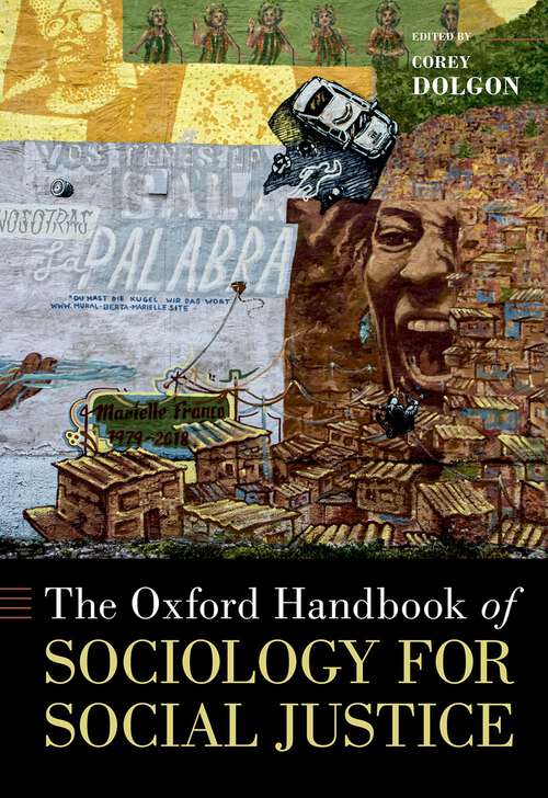 Book cover of The Oxford Handbook of Sociology for Social Justice (Oxford Handbooks)