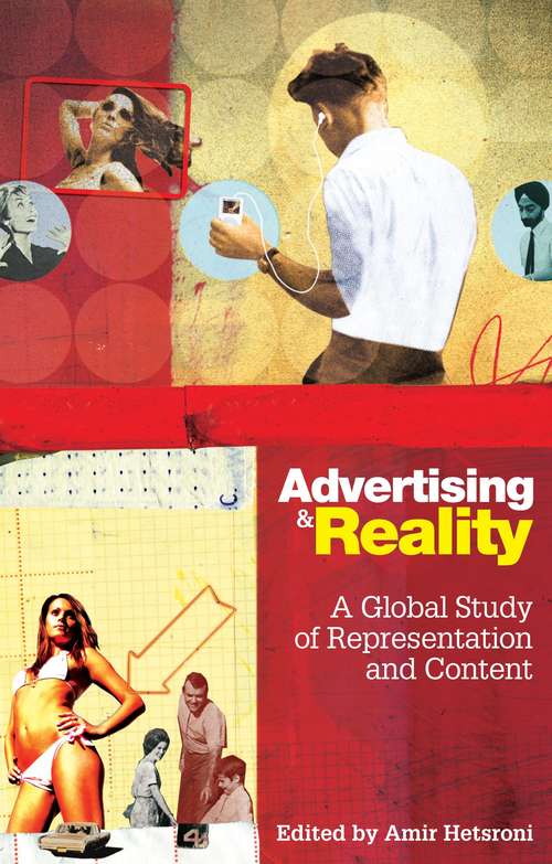 Book cover of Advertising and Reality: A Global Study of Representation and Content