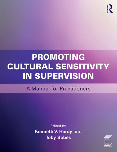 Book cover of Promoting Cultural Sensitivity in Supervision: A Manual for Practitioners