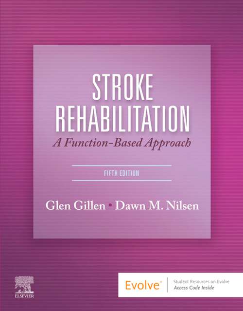 Book cover of Stroke Rehabilitation E-Book: A Function-Based Approach (5)