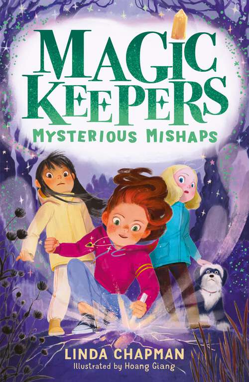 Book cover of Mysterious Mishaps (Magic Keepers)