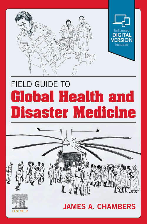 Book cover of Field Guide to Global Health & Disaster Medicine - E-Book