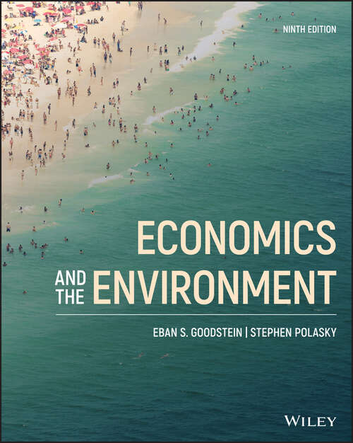 Book cover of Economics and the Environment (4)
