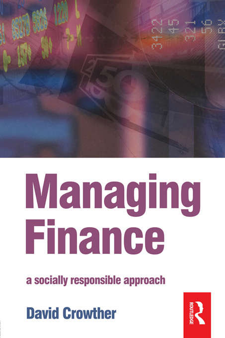 Book cover of Managing Finance