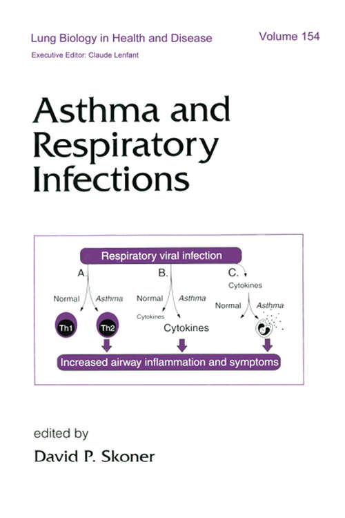 Book cover of Asthma and Respiratory Infections