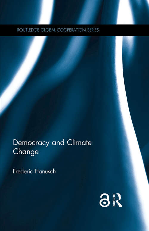 Book cover of Democracy and Climate Change (ISSN)