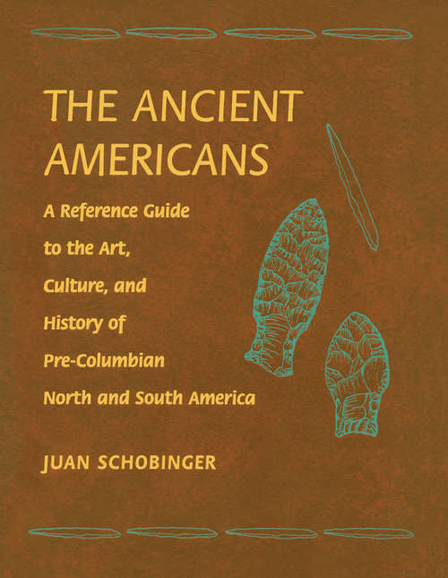 Book cover of Ancient Americans