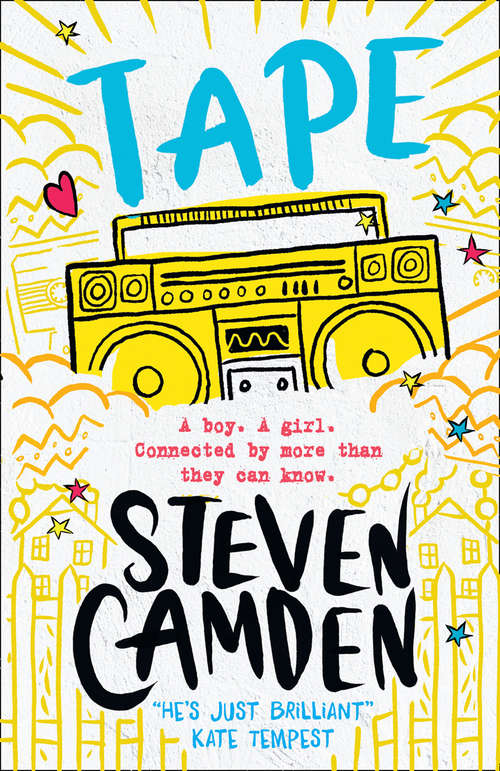 Book cover of Tape: A Boy And A Girl Connected By More Then They Can Know (ePub edition)
