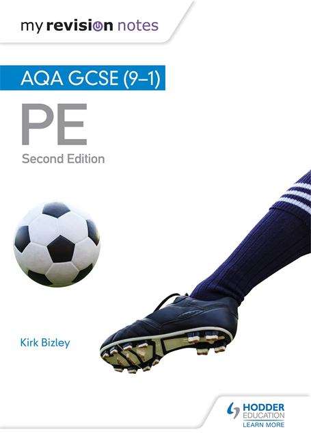 Book cover of My Revision Notes: AQA GCSE (9-1) PE 2nd Edition