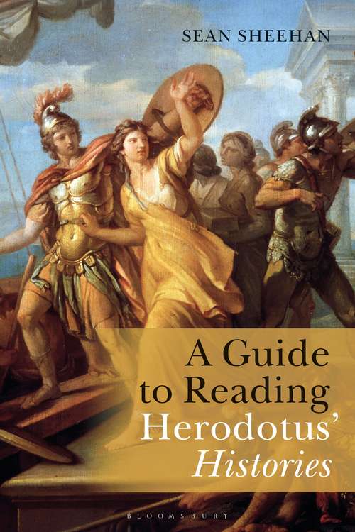 Book cover of A Guide to Reading Herodotus' Histories