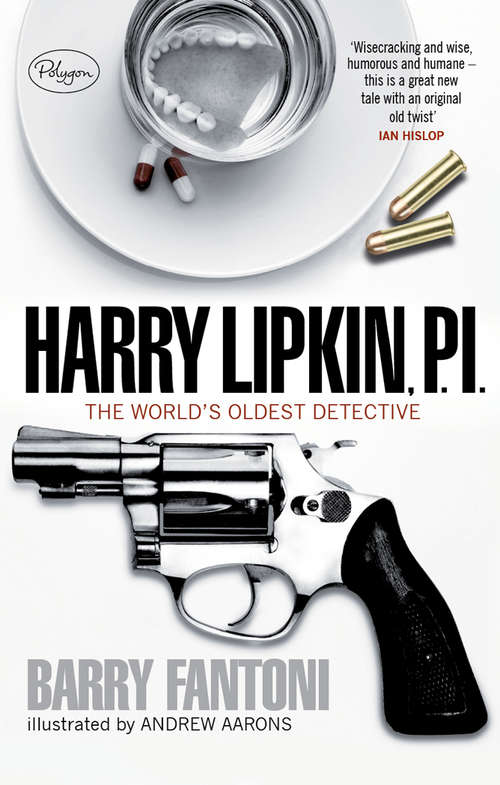 Book cover of Harry Lipkin P.I.: Thw World's Oldest Detective