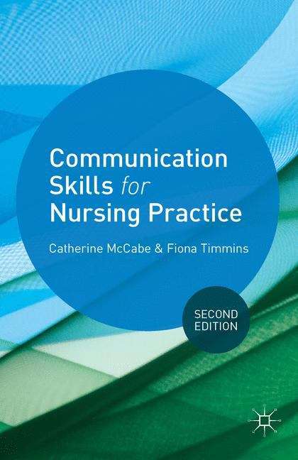 Book cover of Communication Skills For Nursing Practice (PDF)