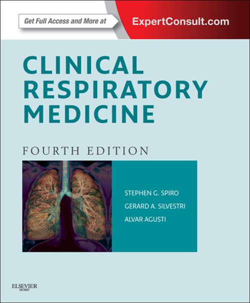 Book cover of Clinical Respiratory Medicine E-Book: Expert Consult - Online and Print (4)