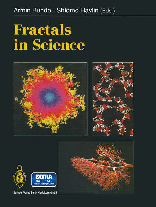 Book cover of Fractals in Science (1994)