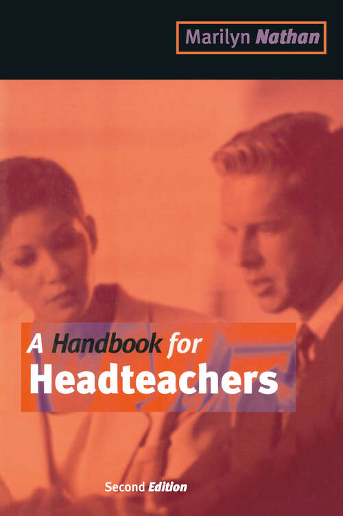 Book cover of A Handbook for Headteachers (2)