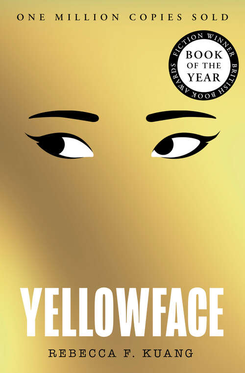 Book cover of Yellowface