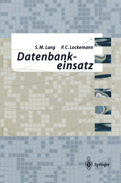 Book cover of Datenbankeinsatz (1995)