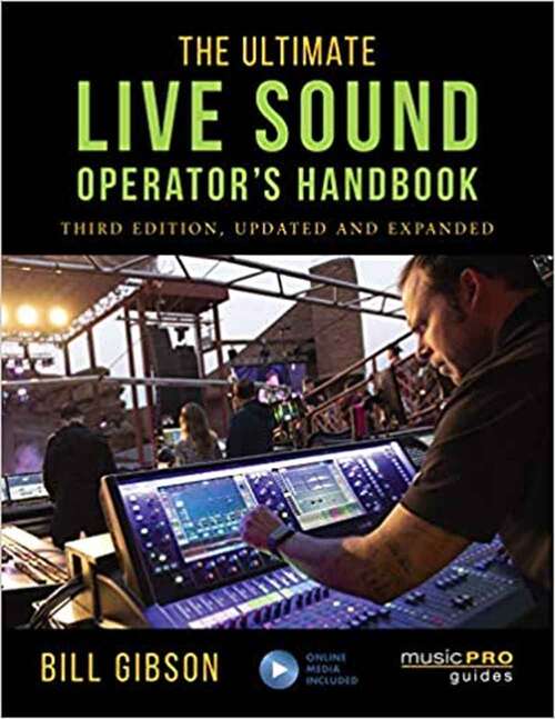 Book cover of The Ultimate Live Sound Operator's Handbook (PDF) ((3rd edition))