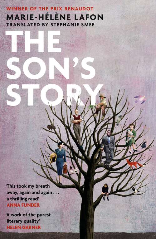 Book cover of The Son's Story: The captivating new novel by the award-winning French author