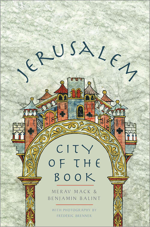 Book cover of Jerusalem: City of the Book