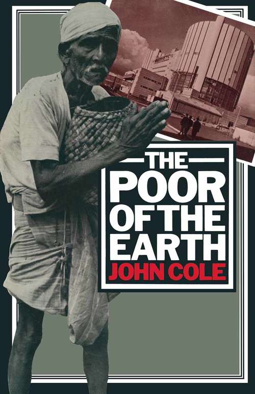 Book cover of The Poor of the Earth (1st ed. 1976)