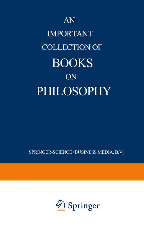 Book cover of An Important Collection of Books on Philosophy (1949)