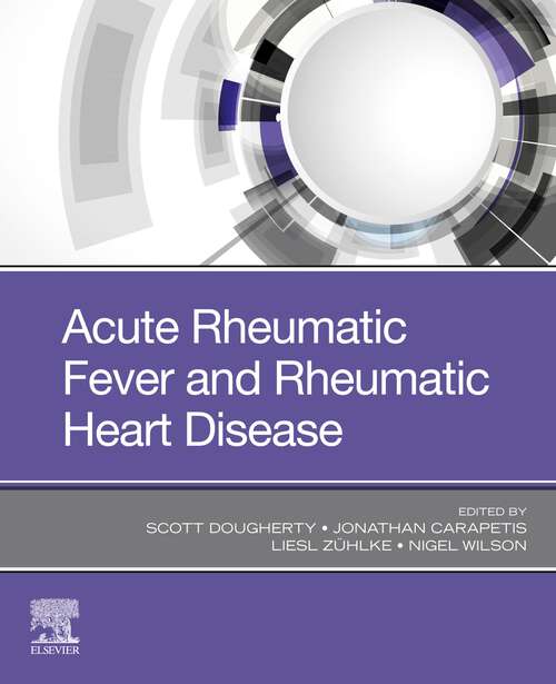 Book cover of Acute Rheumatic Fever and Rheumatic Heart Disease (2)