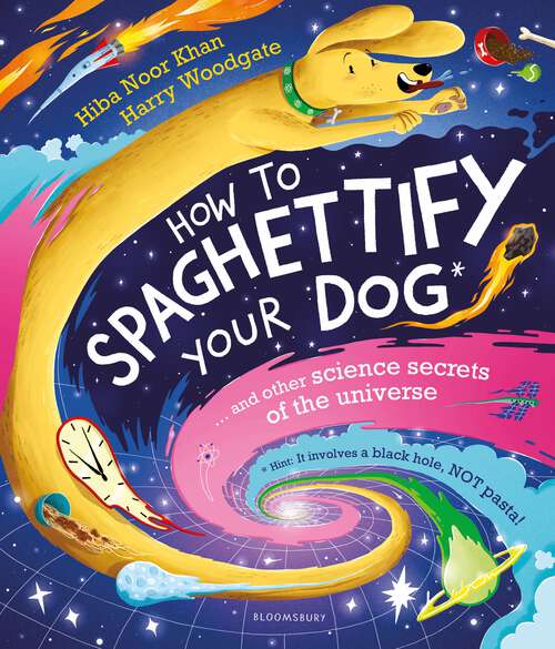 Book cover of How To Spaghettify Your Dog