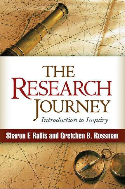 Book cover of The Research Journey: Introduction to Inquiry (PDF)