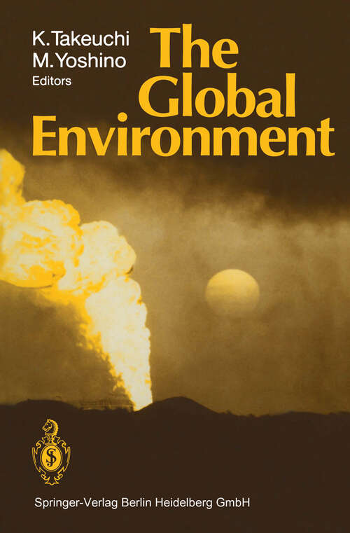 Book cover of The Global Environment (1991)
