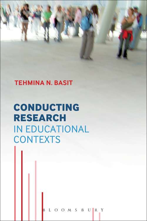 Book cover of Conducting Research In Educational Contexts (PDF)