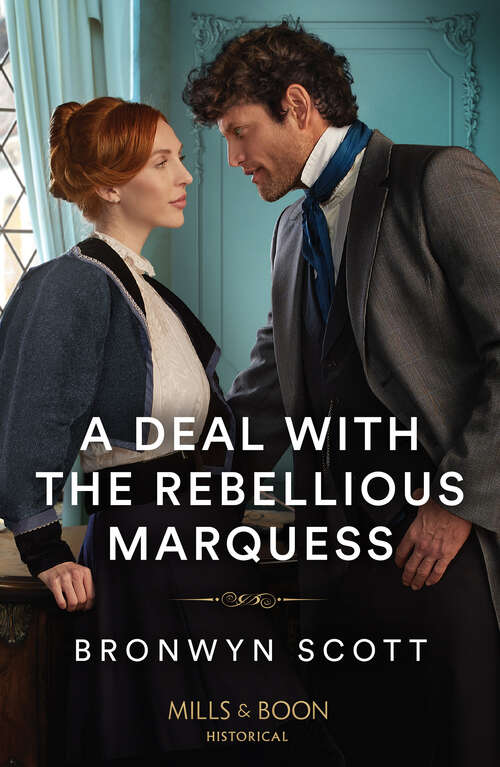 Book cover of A Deal With The Rebellious Marquess (Enterprising Widows #3)